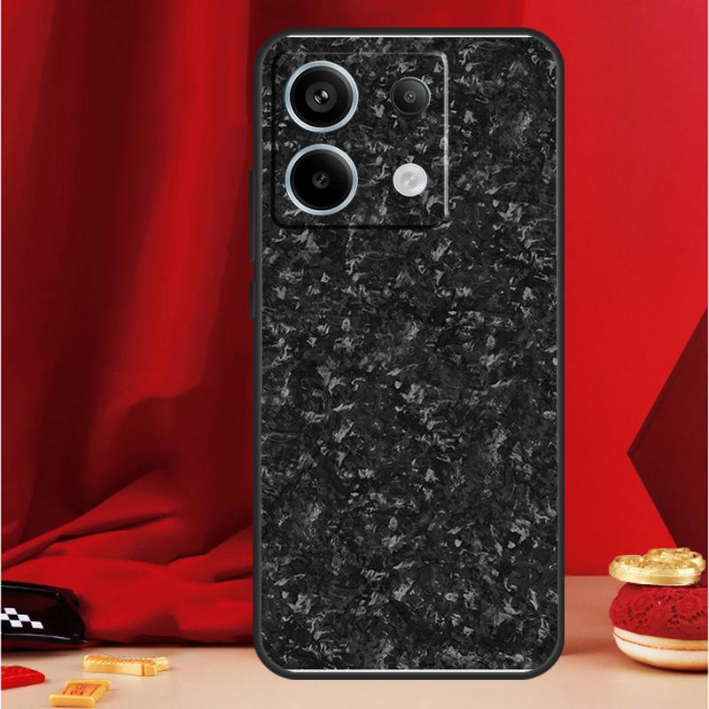 Forged Carbon Case For Xiaomi Redmi Note 14 Pro 13 12 11 10 15 Pro Plus Redmi 15 14C 13C 10C 12C 15C Funda