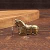 Metal Horse Statue Sculptures Decorative Animal Figurines Tabletop Ornament Symbols Wealth Career Home Decorations