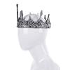 Crown King For Men Crowns Halloween Costume Kings Partymedieval Prom Boysroyal Vintage Witch Headdress Headwear