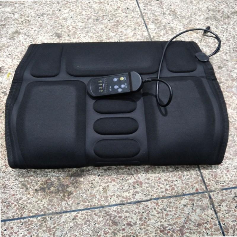 Foldable Car Massage Seat Cushion Multifunctional Cervical Neck Waist And Back Massager Heating Full Body Massage Cushion