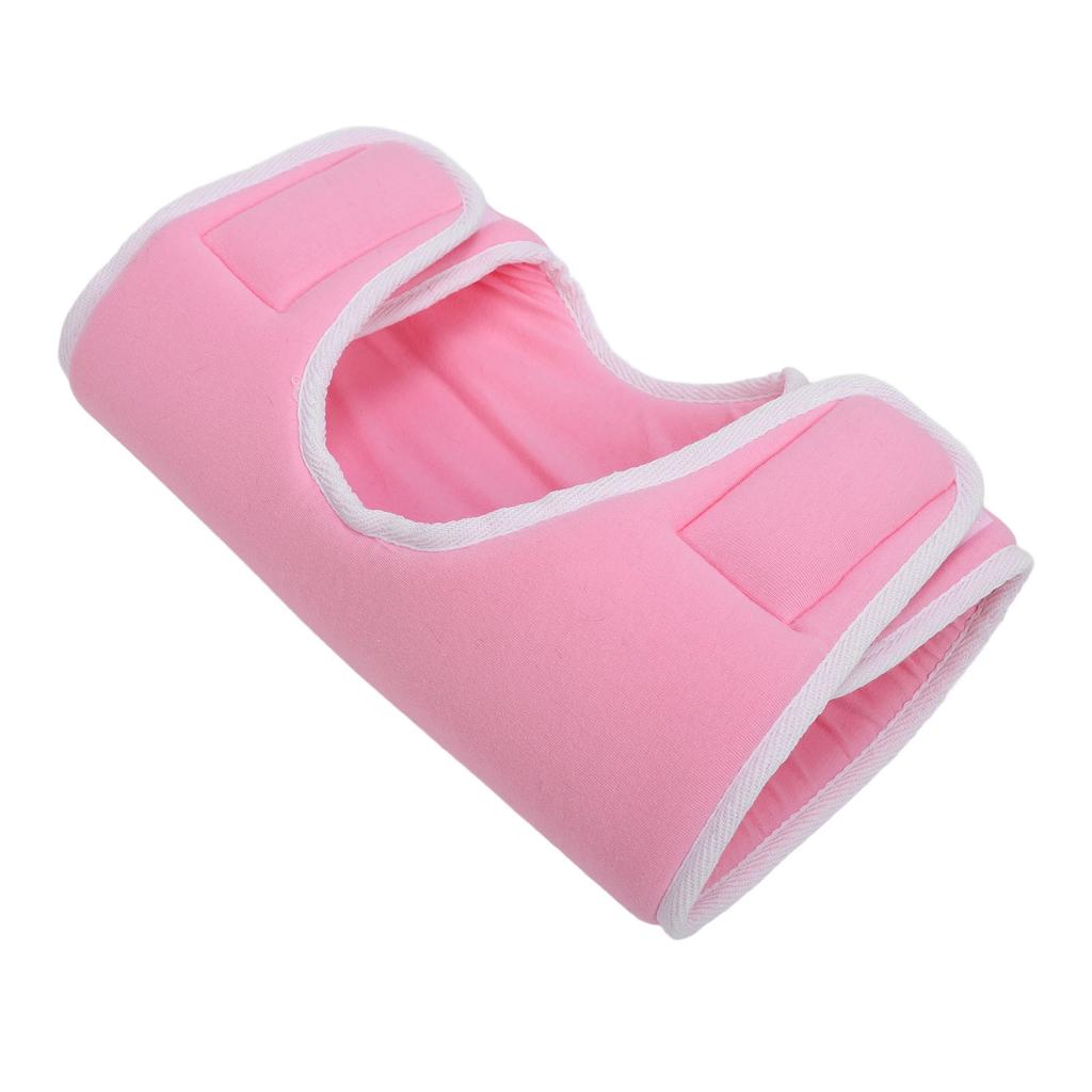Elbow Joint Pad Soft Protective Pain Relief Elbow Brace Support for Pressure Ulcers Prevention Pink