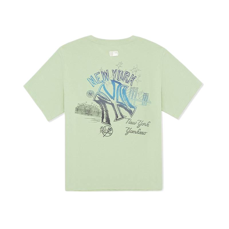 MLB New York Yankees SS25 T Shirt Unisex 3ATSB6553-50OLS S