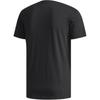 Adidas Classic Versatile Moisture-Wicking Crew Neck Short Sleeve T-Shirt Men Tops Black CV9315