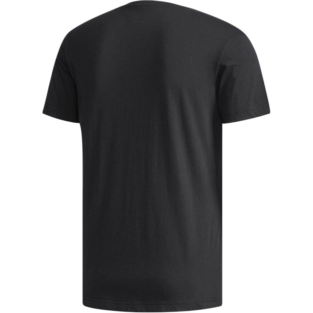 Adidas Classic Versatile Moisture-Wicking Crew Neck Short Sleeve T-Shirt Men Tops Black CV9315