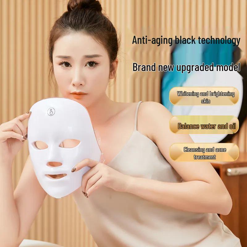Photon Skin Rejuvenation Mask - Home & Salon Facial Beauty Device