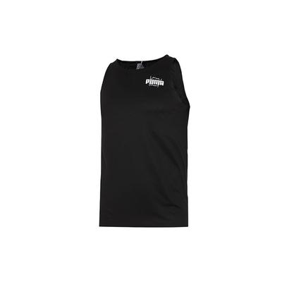 Atmungsaktives Tank Top Behind The Back Herren Tops Schwarz 670833-02