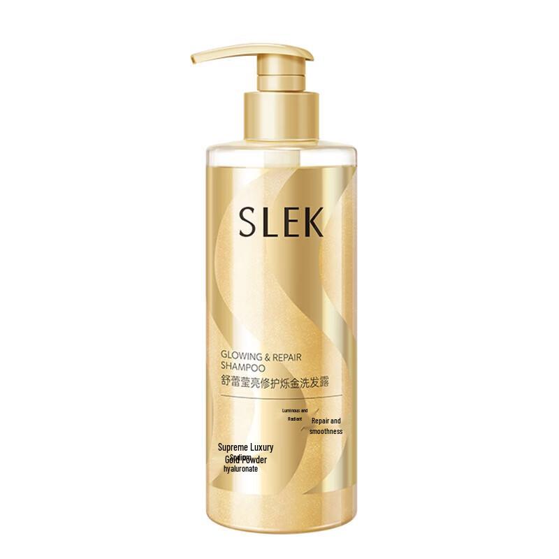 Slek Radiant Repair Gold Shimmer Shampoo