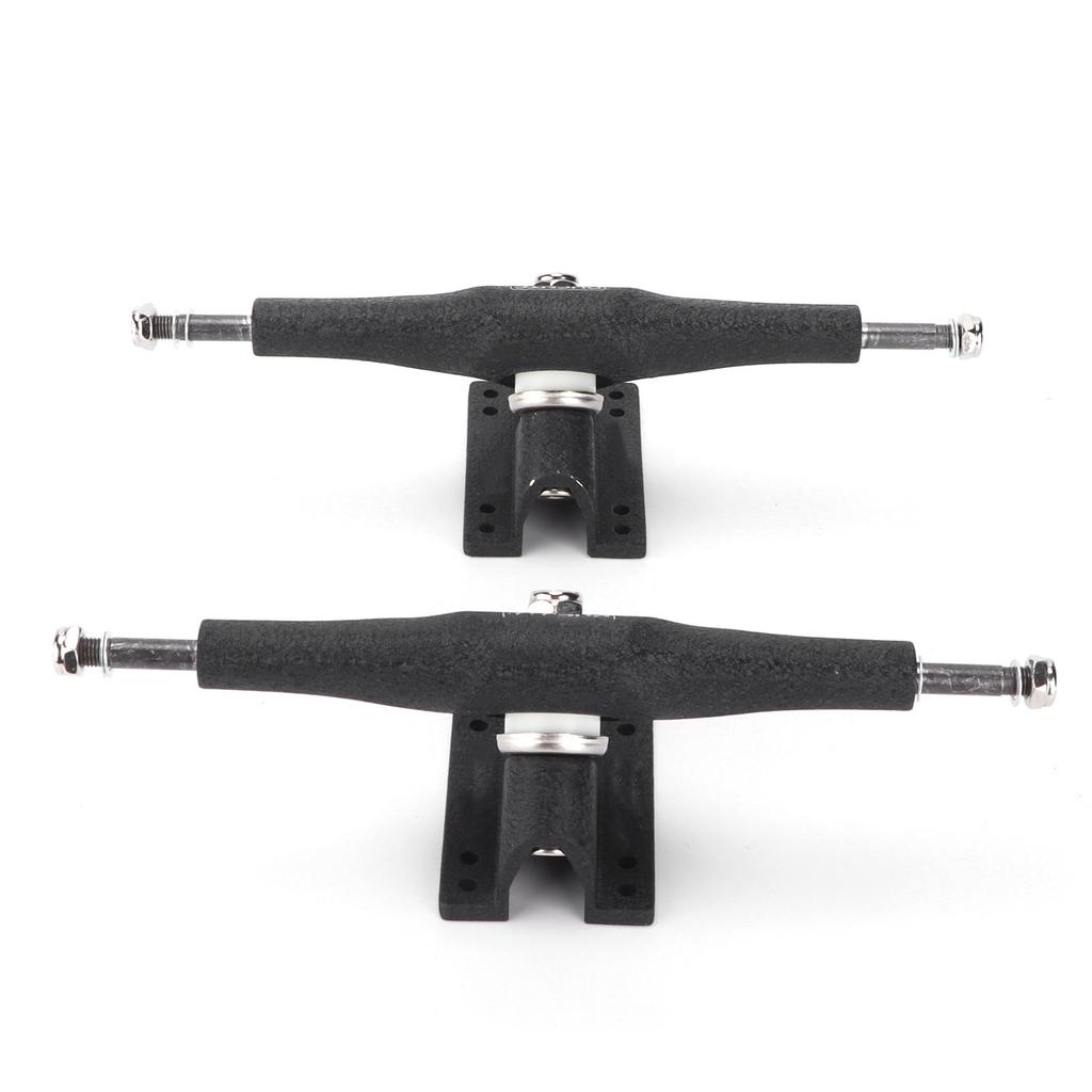 PUENTE Skateboard Support Creux Alliage d'Aluminium Pont de Skateboard à Quatre Roues Pièce