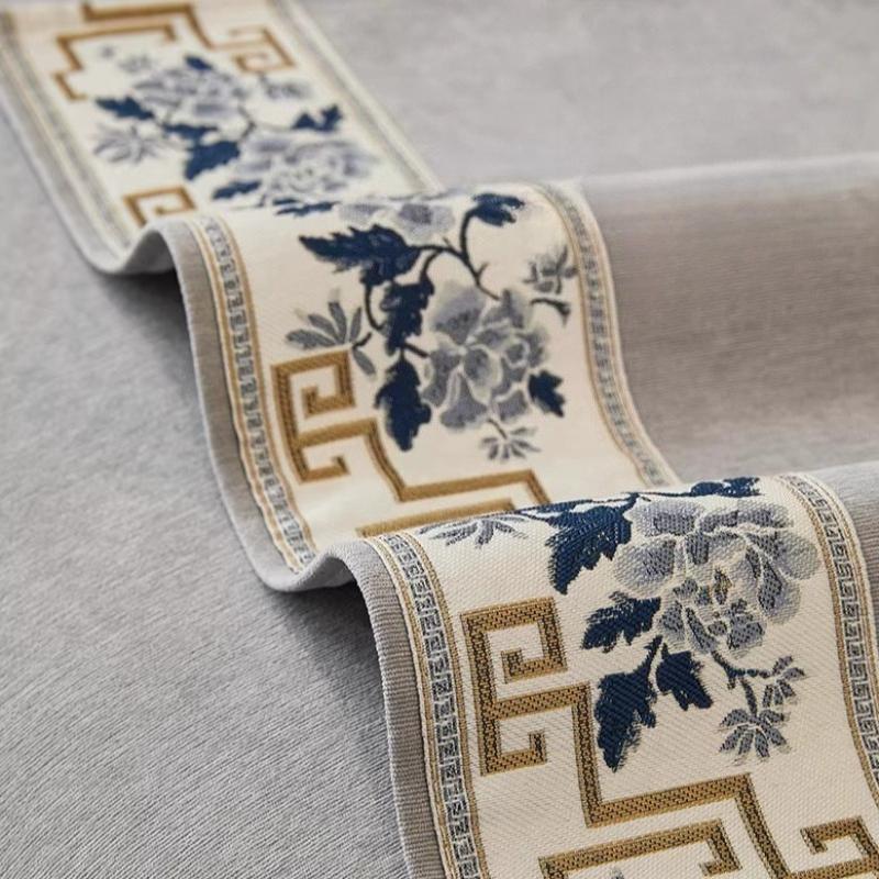 Housse de canapé épaisse de Style chinois, en Chenille solide, antidérapante, coussin de canapé, canapés de salon, housse de fauteuil universelle, tapis de serviette