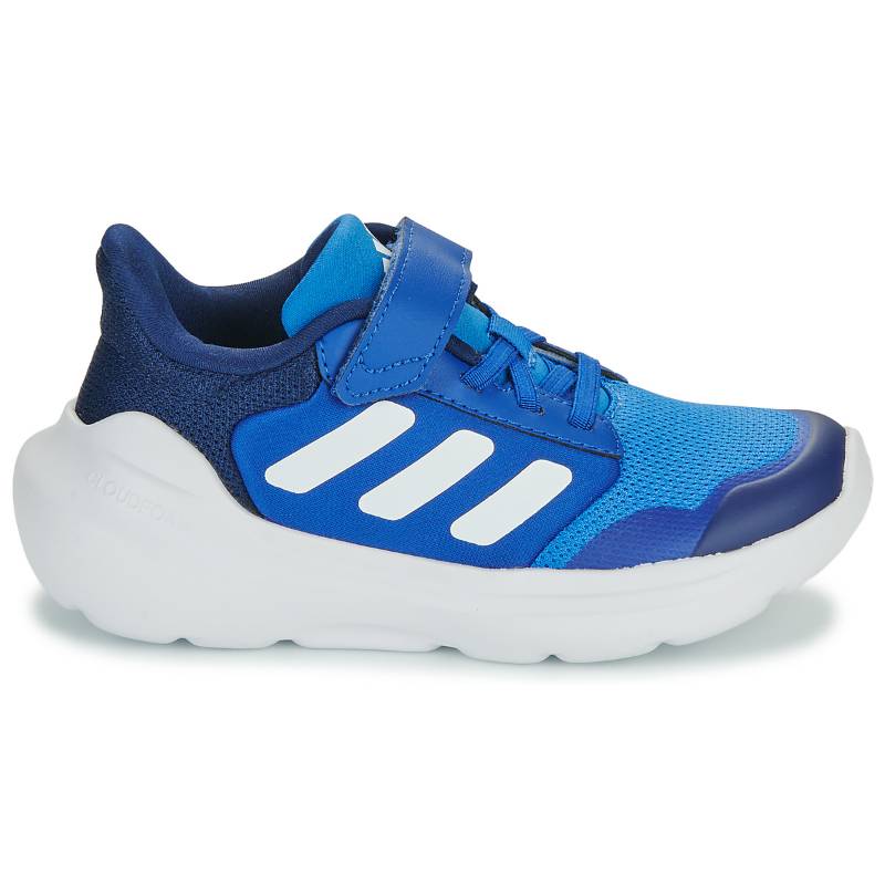 Adidas Tensaurrun 2.0 Mesh Comfortable Lightweight Non-Slip Durable Low-Top Running Shoes Kids Sneakers Blue White IE5989