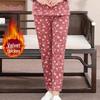 YUZHAOLIN Women's Plush Thick Winter Thermal Underwear
