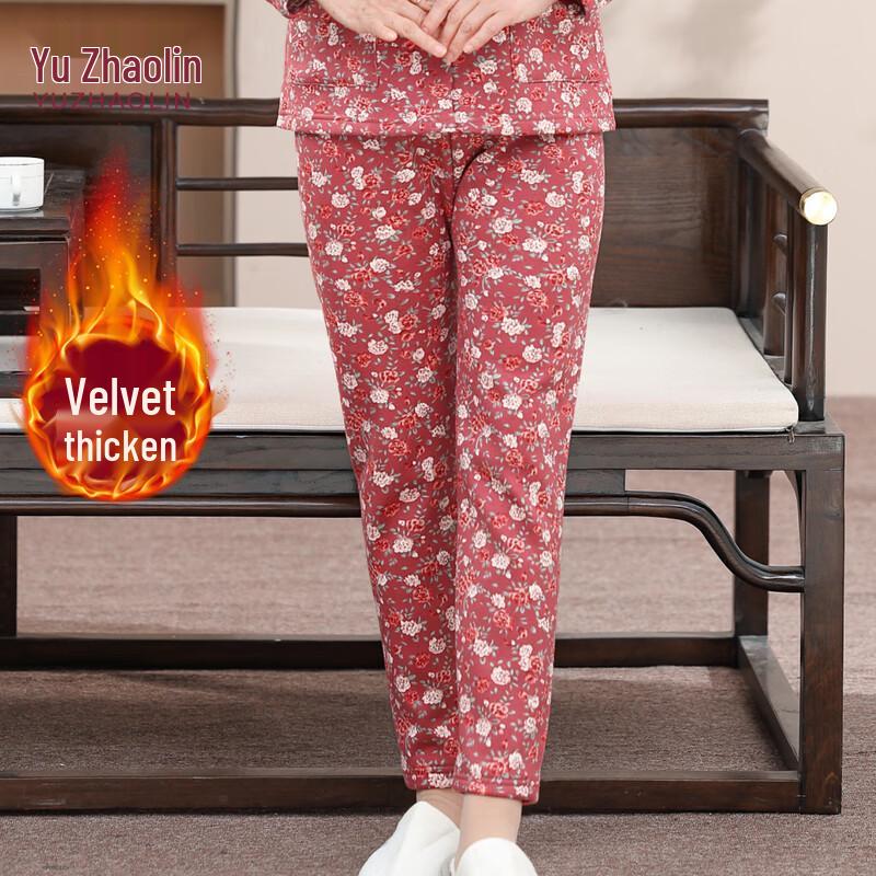 YUZHAOLIN Women's Plush Thick Winter Thermal Underwear