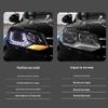 LED Headlight Assembly with Xenon and Turn Signals for 11-15 VW Touareg