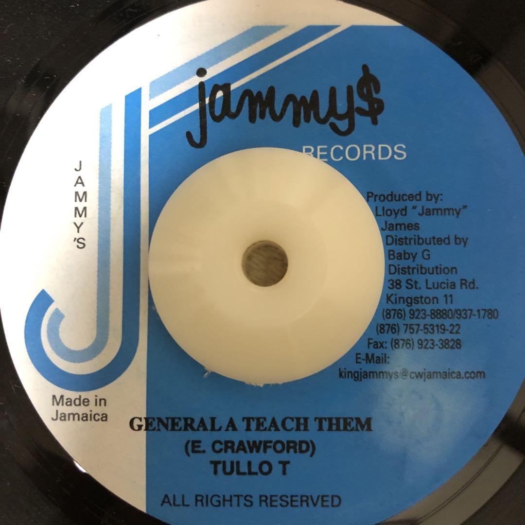 

[USED] [Rare] TULLO T - GENERAL A TEACH THEM