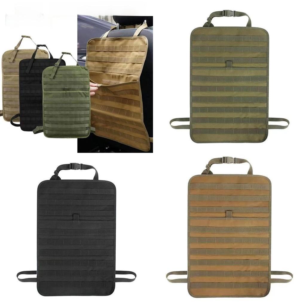 Car Attachment Seat Nylon Material Tactical Vehicle Storage Decoration Interior