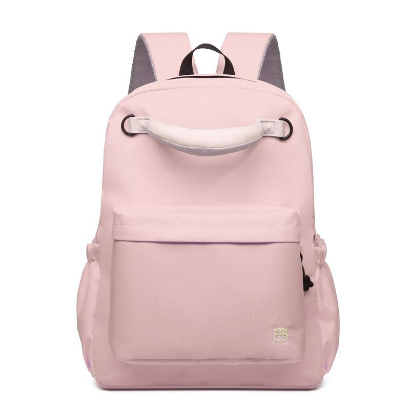 Backpack Female College Student Japanese Casual Simple Backpack Junior High School Student High School Bag Travel