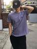 AECA Everyday Aeca Clover Half Sleeve Tee-Purple