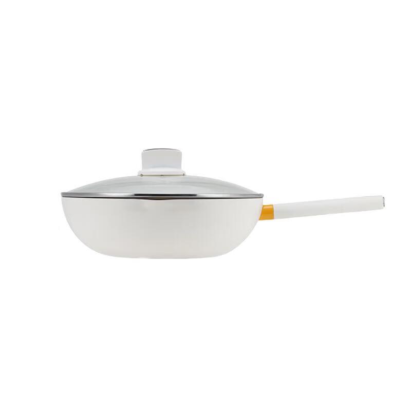 Deslang DFS-C952 Silver Moon Maifan Stone Wok