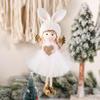 Angel Long Ears Christmas Tree Pendant for Festive Decoration