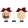 Funny Bra Ornament Double-layer Christmas Decoration Pendant Christmas Tree Ornaments Friends Like Decoration