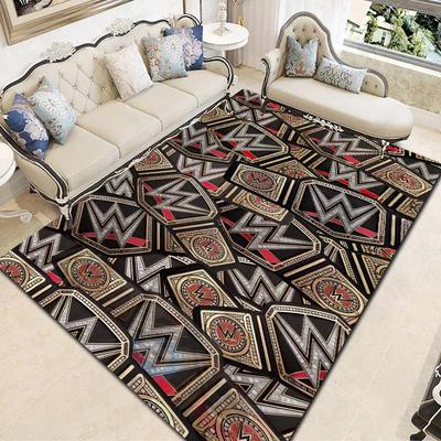 14 Multi Size Wrestling Entertainment WWE Large Carpet Yoga Mat Home Living Room Bedroom Decoration Anti Slip Area Carpet Carpet