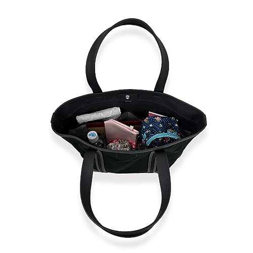 Porter Tote Bag, Boyfriend Tote, Dark Navy (55), One Size