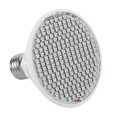 Lampe de Croissance pour Plantes 24W 200-LED E27 Hydroponique Fleur Légume Lampes de Croissance 85~265V
