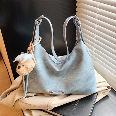 New Fashion Tote Bag Fashion Casual Armpit Bag Versatile Shoulder Bag Commuter Messenger Bag