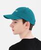 WHEN YOU MOVE Nylon Logo Embroidered Ball Cap Black