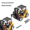 1:24 Scale Forklift Model Car Diecast Metal Engineering Vehicle Models  For Children