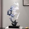 Kreative Ornamente Wohnzimmer Figuren Ästhetische Schrank Kunst Luxus Skulpturen Sofa Neben Leseecke Tischplatte Heimdekoration