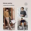 Qipai Men's Anti-Static Round Neck Knit Sweater