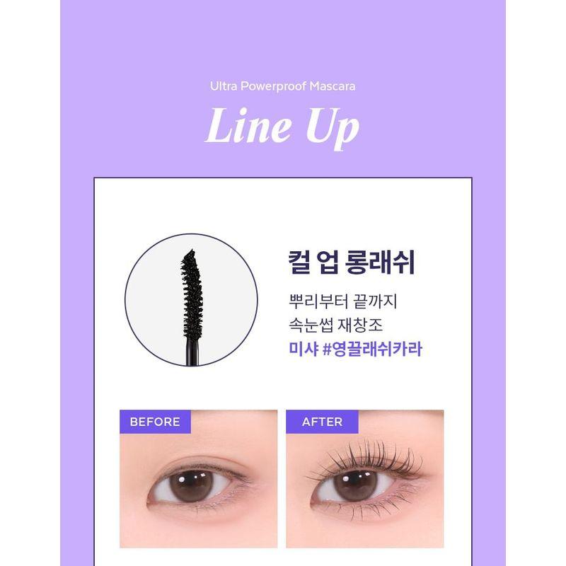 MISSHA Ultra Powerproof Mascara - 2 Colors