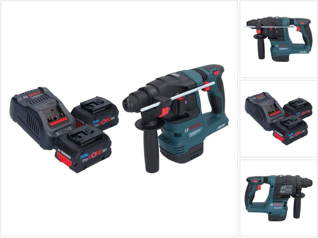 Аккумуляторный перфоратор Bosch GBH 18V-22