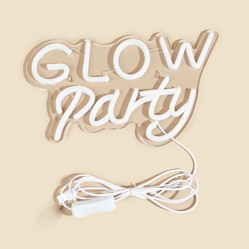 New Enhance Your Home Decor with Stylish, Eye-Catching Glowing Neon Chi-buy USB Powered Party Room Signs - Unique, Colorful Ligh