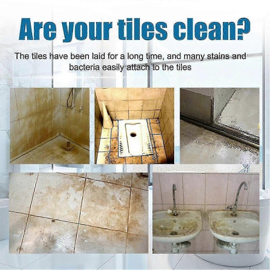 Powerful Grout Cleaner for Tile Floors - Removes Years of Dirt & Grime Fast | Heavy-Duty Spray | Safe for Colored Groute