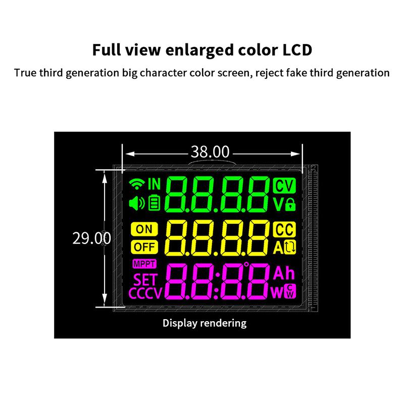 Sk60 DC Aufwärtswandler CNC Einstellbares Geregeltes Labornetzteil Konstante Spannung Strom Solarlademodul