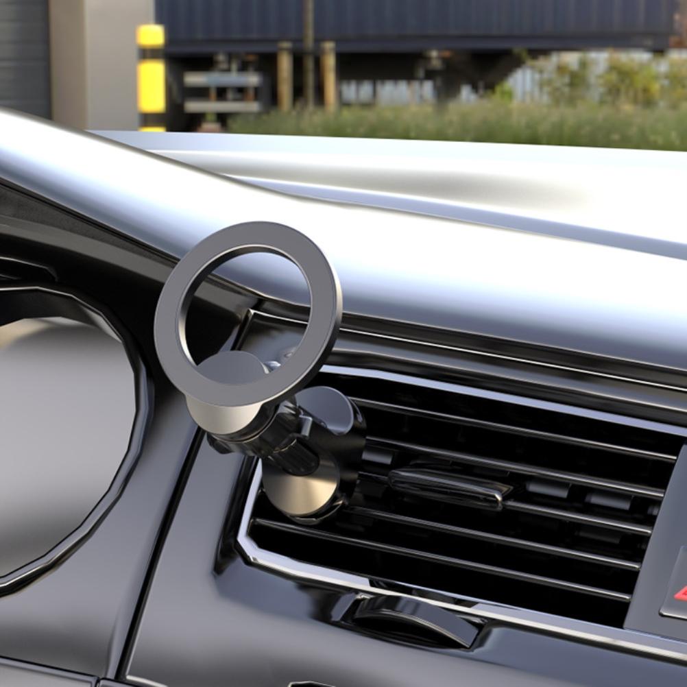 Magnetisk telefonhållare för bil Justerbar luftventilsmontering Kompatibel för MagSafe Magnetisk telefon