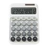 Mechanical Switch Calculator 12 Digits Large LCD Display Desktop Calculator Ergonomic Design Calculators for Teachers Students Office Home School