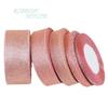 (25 yards/lot) colorful polyester ribbon Christmas packaging ribbon high-grade quality squares ribbons (6/10/20/25/40mm)