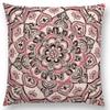New Boho Art Flower Gorgeous Floral Diamond Doodle Botanical Geometry Mandala Decorative Pattern Cushion Cover Throw Pillow Case