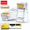 Shengwei Cat6 RJ45 Gigabit Network Connector (100-pack)