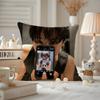 Song Kang Actor Cushion Cover Pattern Printed Pillowcase For Living Room Sofa Cushion Cover & Bedroom Decor