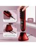 New Straight Hair Comb Negative Ion Wireless Straight Hair Comb Does Not Hurt Power Generation Comb Portable Curling Iron