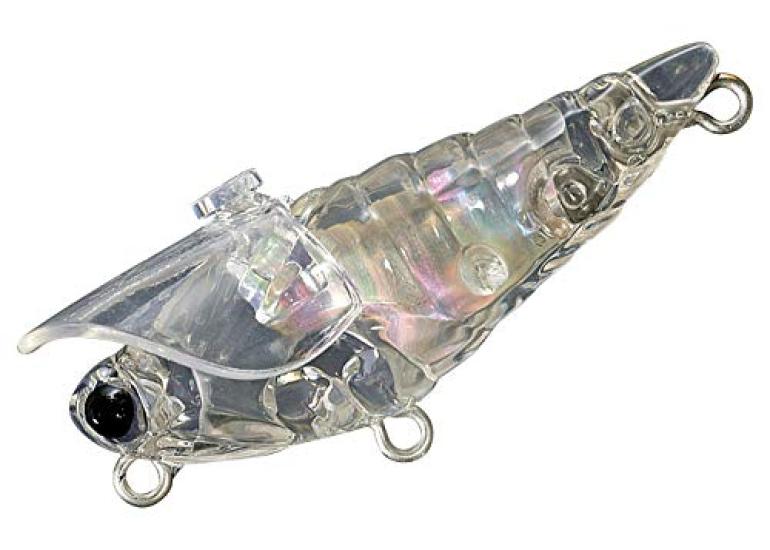 SMITH LTD Daibi Semi Shell Clear #40