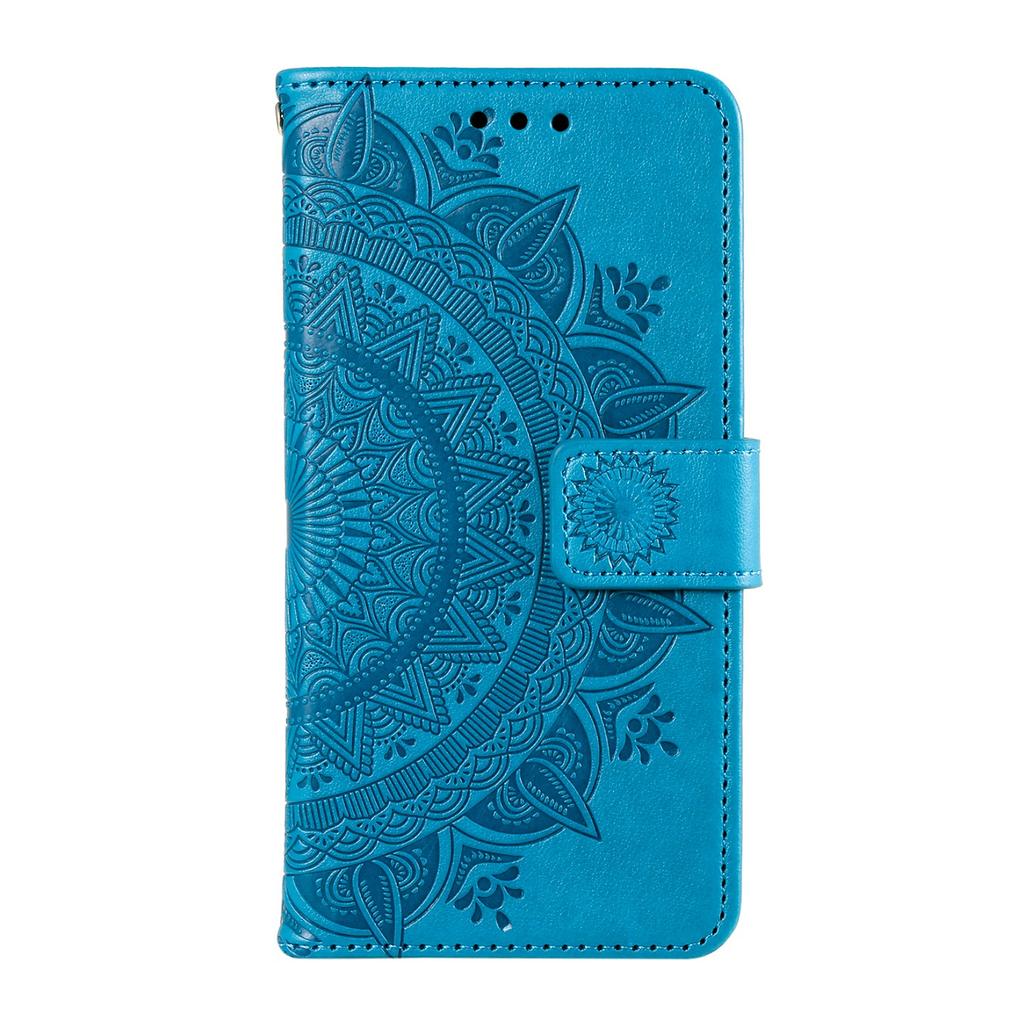 For Motorola Moto G45 5G/G34 5G Phone Case Mandala Flower Stand PU Leather Cover Wallet