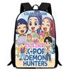 Kpop Witch Hunter Group Schoolbag High Definition Printing Casual Light Backpack Primary School