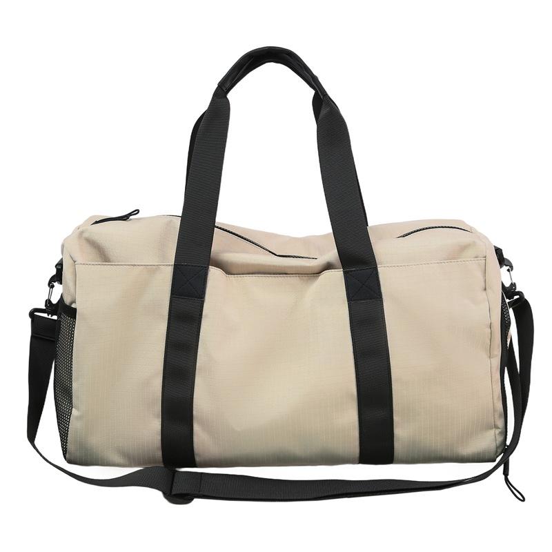 Travel bag Short business trip Large capacity luggage Lightweight shoulder messenger bag Sports fitness bag Breathable duffel bag