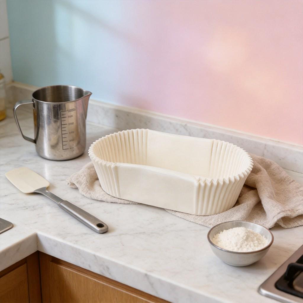 High Temperature Resistant Bakery Paper Trays For Cakes And Pastries