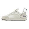 Anta Tessuto Pelle Sintetica Elegante Versatile Antiscivolo Ammortizzante Resistente all'Usura Scarpe da Skate Basse Sneaker Donna Grigio 922248068-3